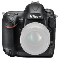 Used Nikon D4S Body Only - Good 4