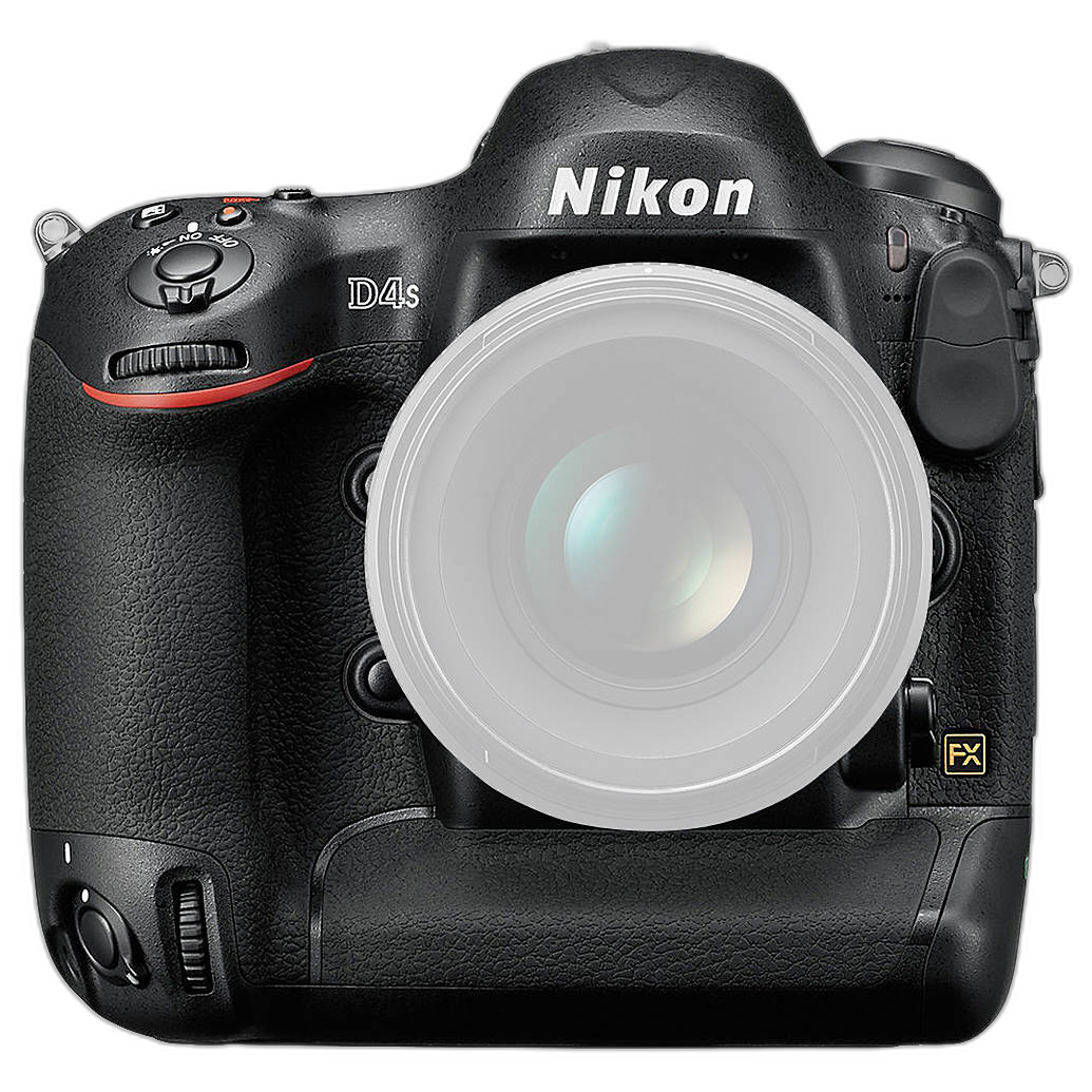 Used Nikon D4S Body Only - Good