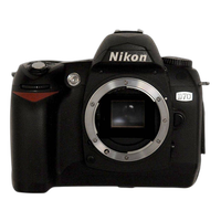Used Nikon D70 Body Only - Good 0