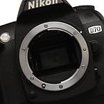 Used Nikon D70 Body Only - Good 3