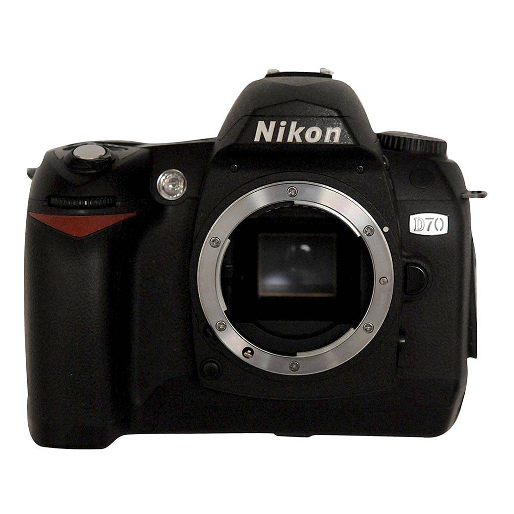 Used Nikon D70 Body Only - Good
