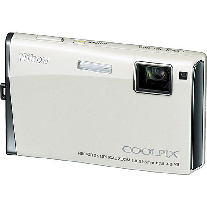 Nikon COOLPIX S60 （良品） Amazon.com : Nikon Coolpix S60 10MP Digital Camera with 5x
