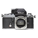 Used Nikon F2 With DP-11 Finder 35mm SLR (Black) - Good 0