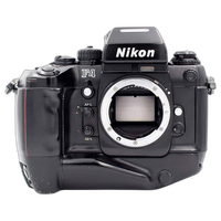 Used Nikon F4 35MM SLR with MB-21 - Good 0