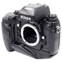 Used Nikon F4 35MM SLR with MB-21 - Good 1