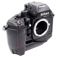 Used Nikon F4 35MM SLR with MB-21 - Good 2