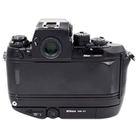Used Nikon F4 35MM SLR with MB-21 - Good 6