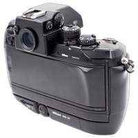 Used Nikon F4 35MM SLR with MB-21 - Good 7