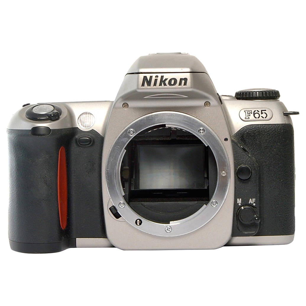 Used Nikon F65 35MM Film SLR - Good