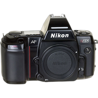 Used Nikon N8008 Film SLR - Good 0