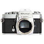 Used Nikomat EL Body Only (Chrome) - Good 0