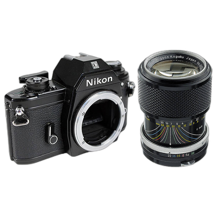 Used Nikon EM w/ 43-86mm f/3.5 - Good