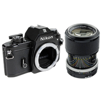 Used Nikon EM w/ 43-86mm f/3.5 - Good 0