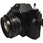 Used Nikon EM Film SLR With 50mm f/1.8 - Good 2