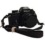 Used Nikon EM Film SLR With 50mm f/1.8 - Good 8