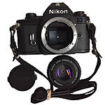 Used Nikon EM Film SLR With 50mm f/1.8 - Good 9