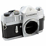 Used Nikkorex F 35mm SLR (Chrome) - Good 0