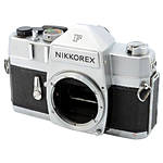 Used Nikkorex F 35mm SLR (Chrome) - Good 1