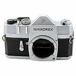 Used Nikkorex F 35mm SLR (Chrome) - Good 2