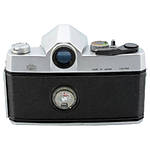 Used Nikkorex F 35mm SLR (Chrome) - Good 3