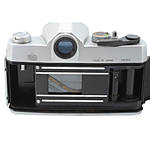 Used Nikkorex F 35mm SLR (Chrome) - Good 5