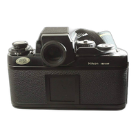 Used Nikon F3HP Body Only - Good 3