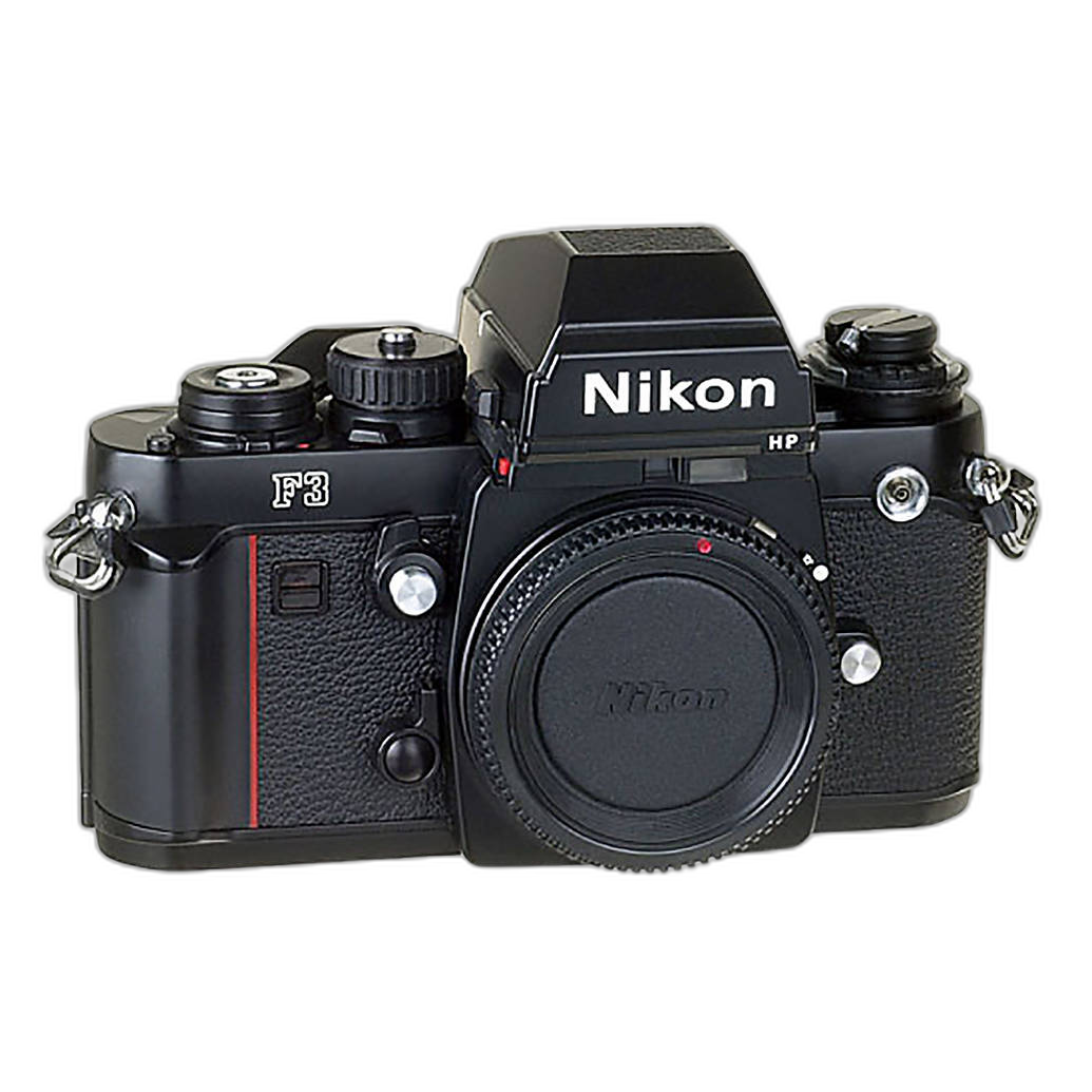 Used Nikon F3HP Body Only - Good