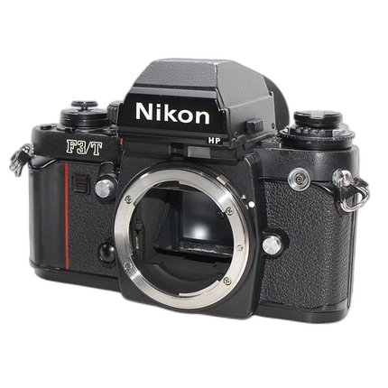 Used Nikon F3/T HP Black Body Only - Good