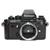 Used Nikon F3/T HP Black Body Only - Good 1