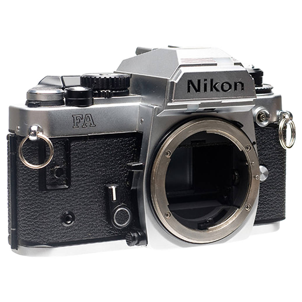 Used Nikon FA 35mm Film Body (Silver) - Good