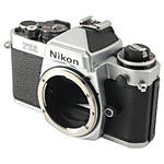 Used Nikon FE2 35mm SLR w/ 50mm f/1.8 (Silver) - Good 1