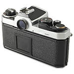 Used Nikon FE2 35mm SLR w/ 50mm f/1.8 (Silver) - Good 3