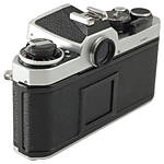 Used Nikon FE2 35mm SLR w/ 50mm f/1.8 (Silver) - Good 4