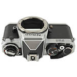 Used Nikon FE2 35mm SLR w/ 50mm f/1.8 (Silver) - Good 7