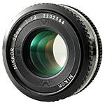 Used Nikon FE2 35mm SLR w/ 50mm f/1.8 (Silver) - Good 8