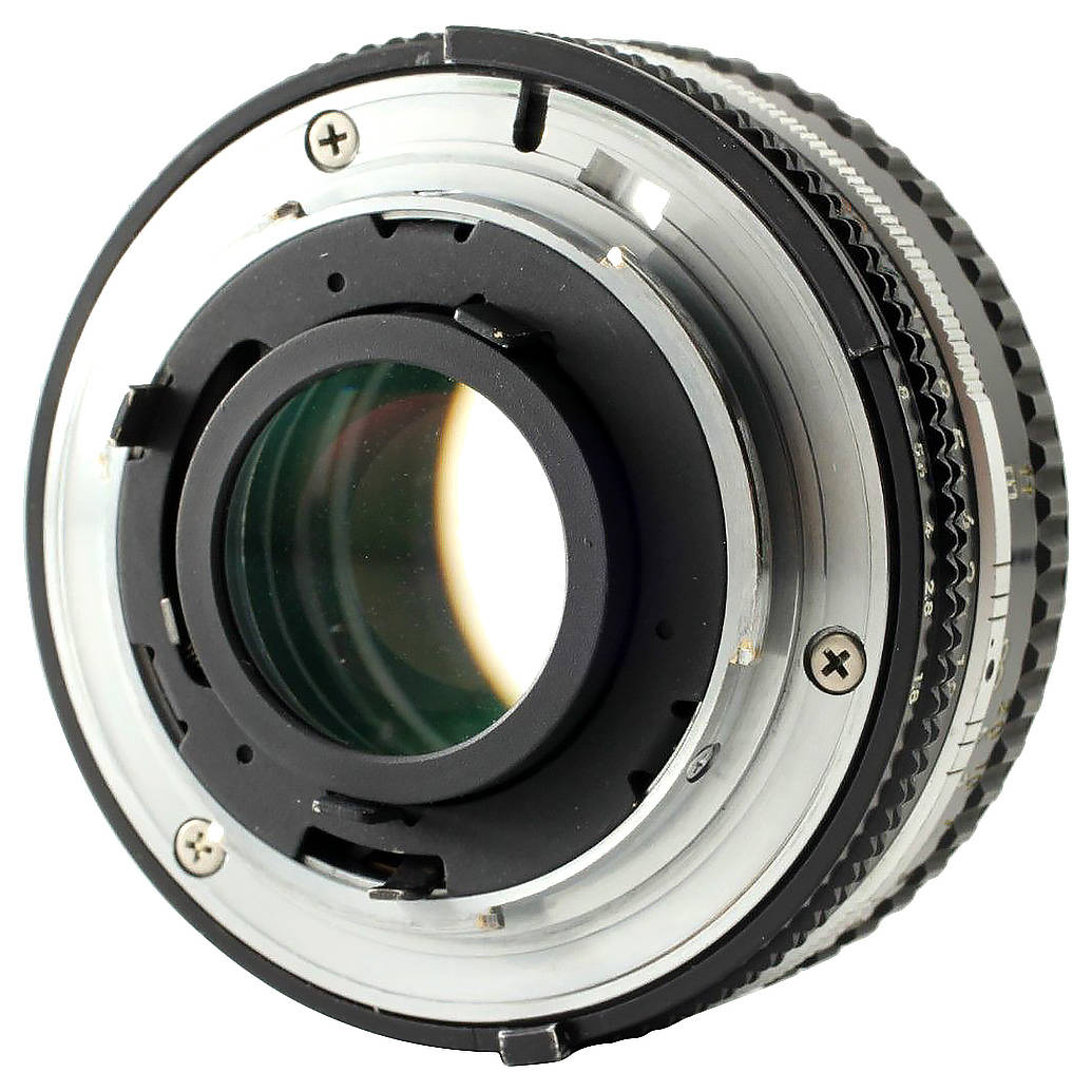 Used Nikon FE2 35mm SLR w/ 50mm f/1.8 (Silver) - Good