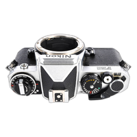 Used Nikon FE2 35mm Film SLR Body Only (Silver) - Good 2