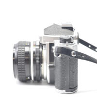 Used Nikon FM 35MM SLR Silver With 50MM F/2 Non Ai - Good 1