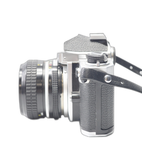 Used Nikon FM 35MM SLR Silver With 50MM F/2 Non Ai - Good 1