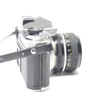 Used Nikon FM 35MM SLR Silver With 50MM F/2 Non Ai - Good 3