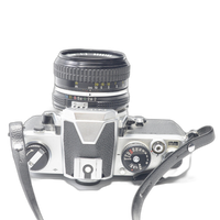 Used Nikon FM 35MM SLR Silver With 50MM F/2 Non Ai - Good 4