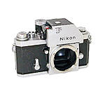 Used Nikon F Photomic 35mm Film Camera (Chrome) - Good 0