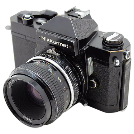 Used Nikkormat FT2 With 50mm f/2 (Black) - Good