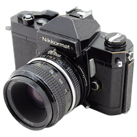 Used Nikkormat FT2 With 50mm f/2 (Black) - Good 0