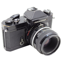 Used Nikkormat FT2 With 50mm f/2 (Black) - Good 1
