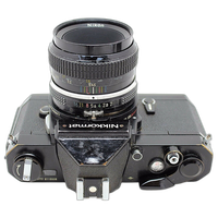 Used Nikkormat FT2 With 50mm f/2 (Black) - Good 2