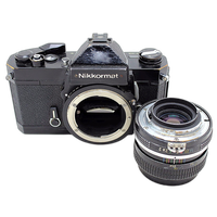 Used Nikkormat FT2 With 50mm f/2 (Black) - Good 5