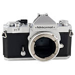 Used Nikkormat FT3 Body Only (Chrome) - Good 0