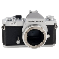 Used Nikkormat FT3 Body Only (Chrome) - Good 0