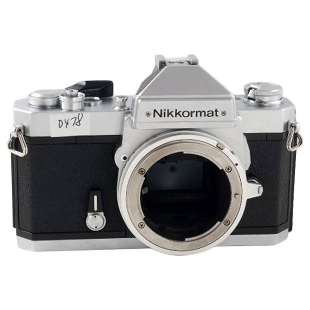 Used Nikkormat FT3 Body Only (Chrome) - Good